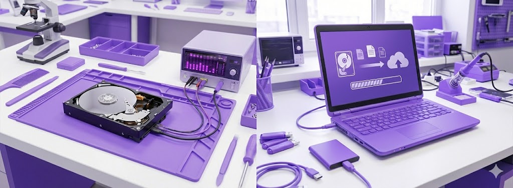 Data recovery services