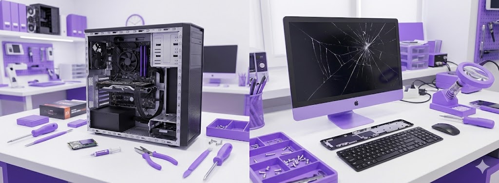 Desktop PC repair