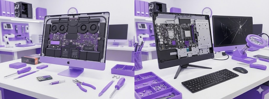 iMac repair services