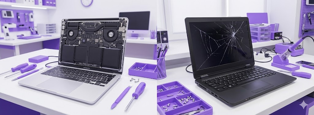 Laptop repair services